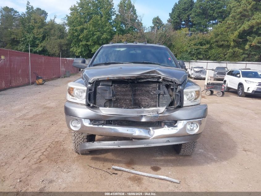 2008 Dodge Ram 2500 St/Sxt VIN: 3D7KS28A58G238645 Lot: 43397838