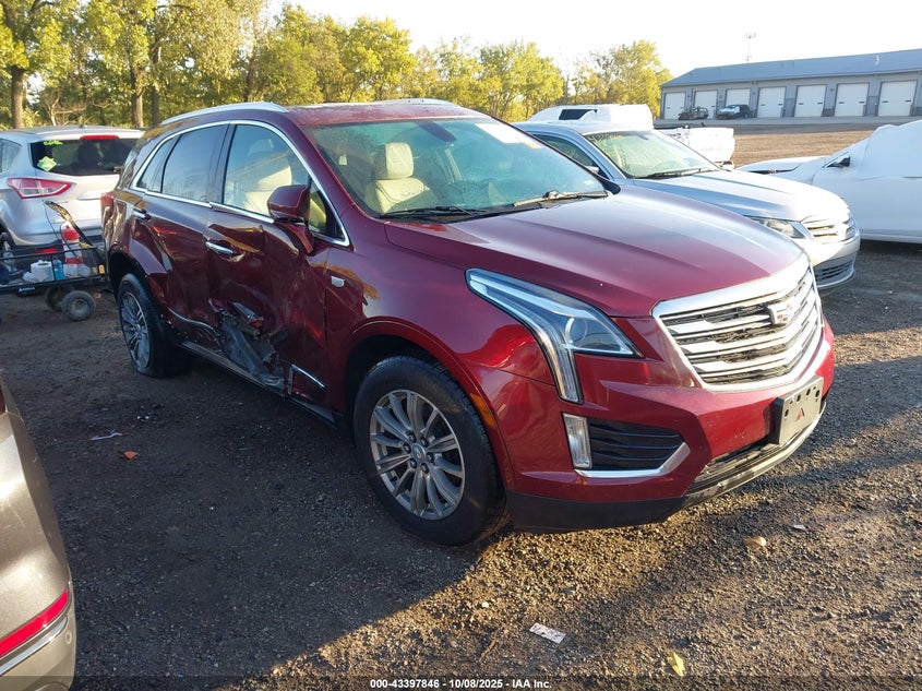 CADILLAC XT5 LUXURY