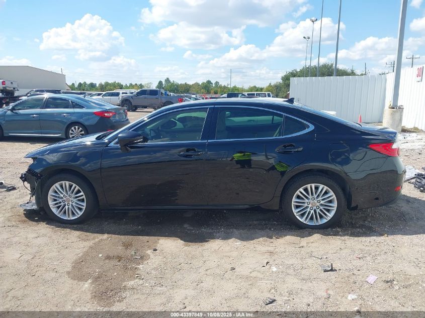 2014 Lexus Es 350 VIN: JTHBK1GG2E2150567 Lot: 43397849