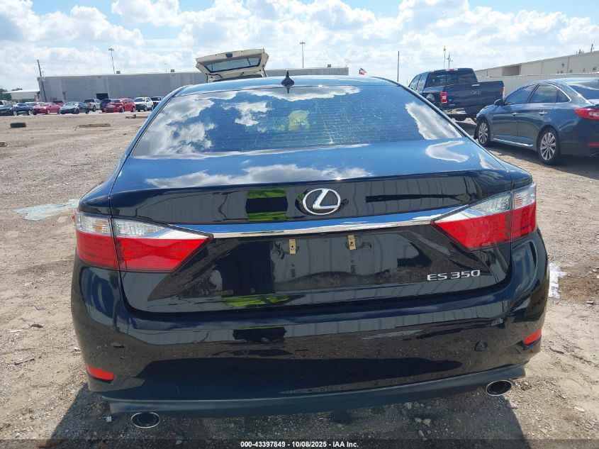 2014 Lexus Es 350 VIN: JTHBK1GG2E2150567 Lot: 43397849