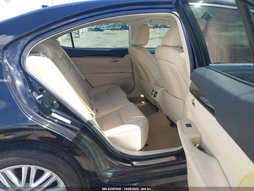 2014 Lexus Es 350 VIN: JTHBK1GG2E2150567 Lot: 43397849