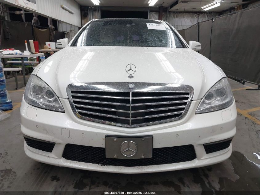 2010 Mercedes-Benz S 63 Amg VIN: WDDNG7HB4AA312162 Lot: 43397850