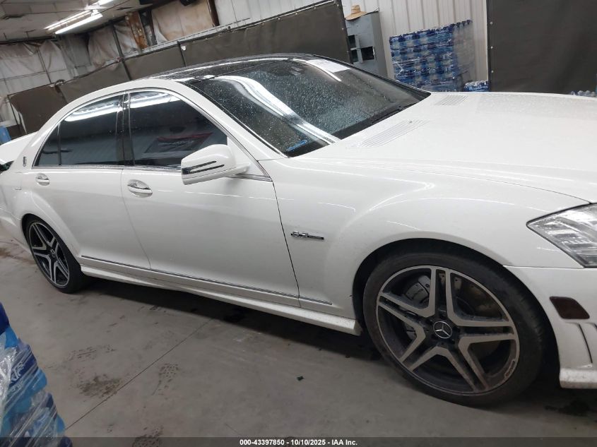 2010 Mercedes-Benz S 63 Amg VIN: WDDNG7HB4AA312162 Lot: 43397850