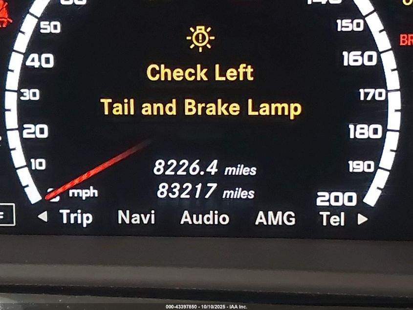 2010 Mercedes-Benz S 63 Amg VIN: WDDNG7HB4AA312162 Lot: 43397850