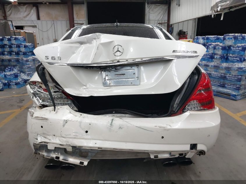 2010 Mercedes-Benz S 63 Amg VIN: WDDNG7HB4AA312162 Lot: 43397850