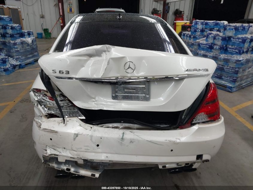 2010 Mercedes-Benz S 63 Amg VIN: WDDNG7HB4AA312162 Lot: 43397850