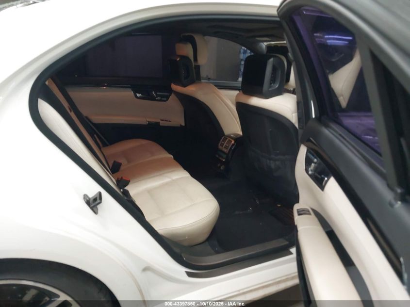 2010 Mercedes-Benz S 63 Amg VIN: WDDNG7HB4AA312162 Lot: 43397850