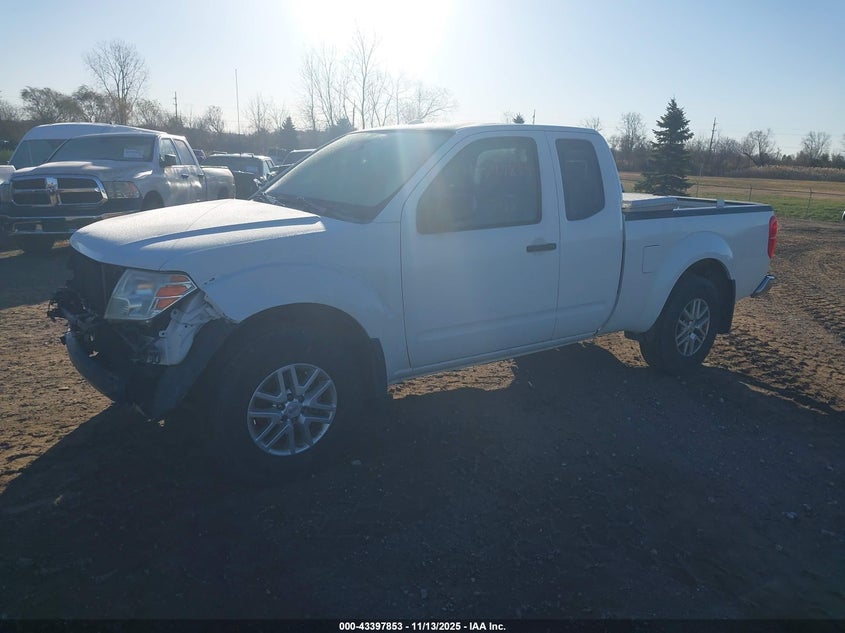 Vin: 1n6ad0cw6fn707122, lot: 43892618, nissan frontier sv 20152