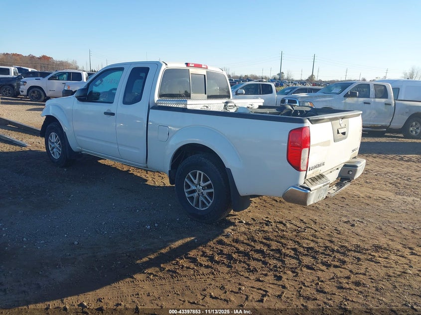 Vin: 1n6ad0cw6fn707122, lot: 43892618, nissan frontier sv 20153