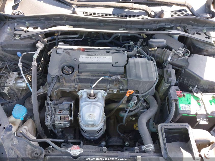 2015 Honda Accord Lx-S VIN: 1HGCT1B39FA009222 Lot: 43397856