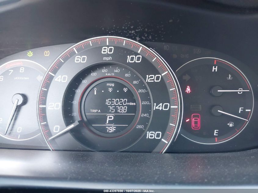 2015 Honda Accord Lx-S VIN: 1HGCT1B39FA009222 Lot: 43397856