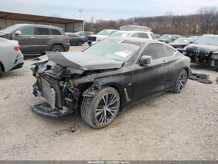 2019 Infiniti Q60 3.0T Luxe