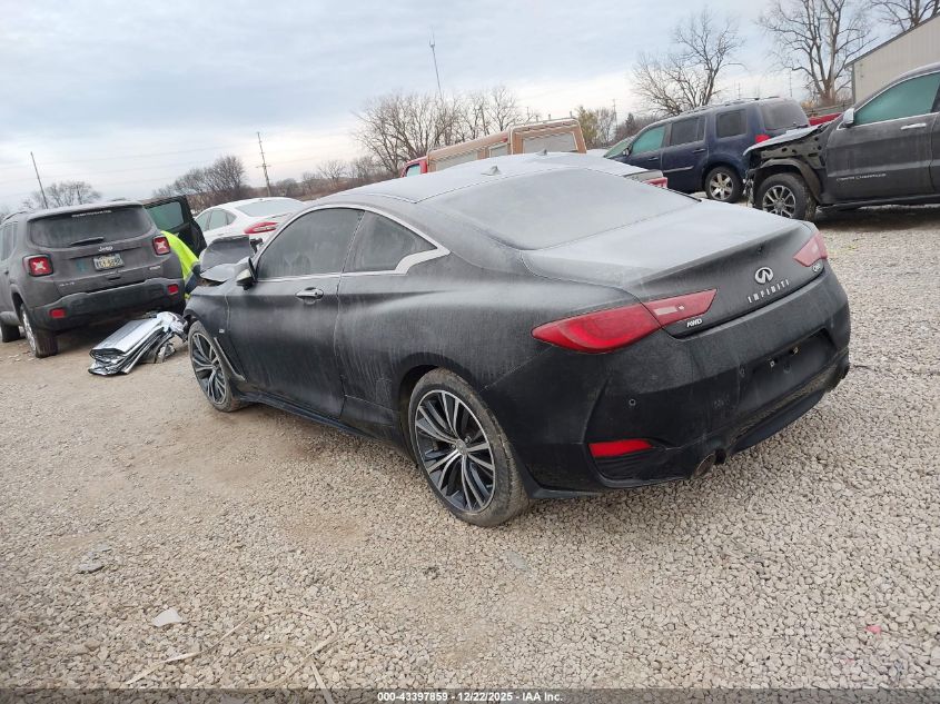 2019 Infiniti Q60 3.0T Luxe