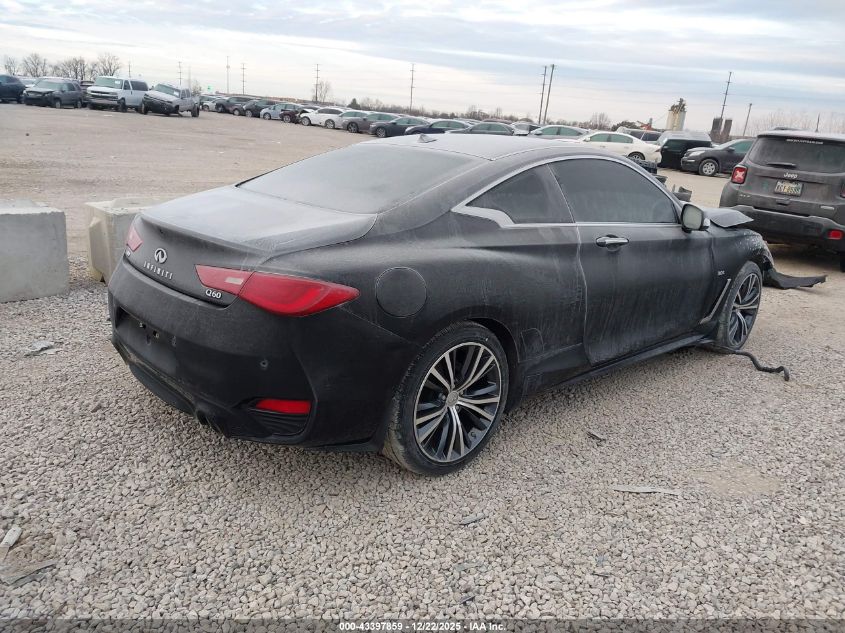 2019 Infiniti Q60 3.0T Luxe
