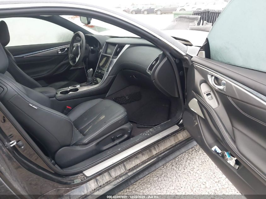 2019 Infiniti Q60 3.0T Luxe