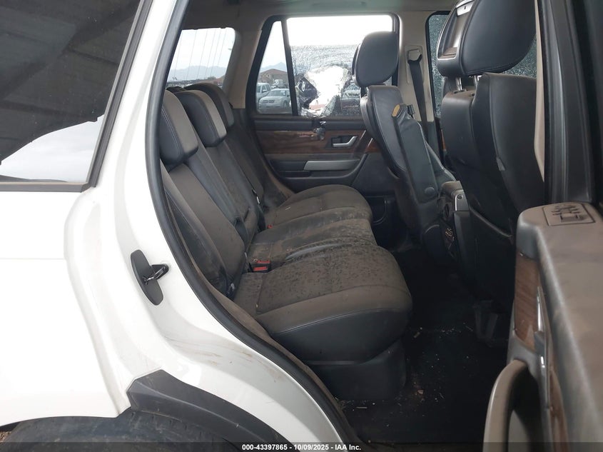 2008 Land Rover Range Rover Sport Supercharged VIN: SALSH23428A134325 Lot: 43397865