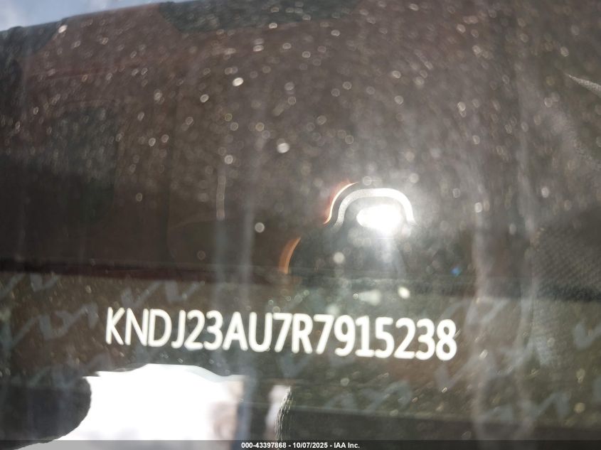 2024 Kia Soul Lx VIN: KNDJ23AU7R7915238 Lot: 43397868