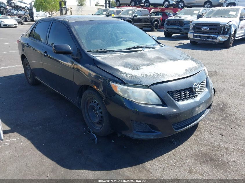 2009 Toyota Corolla Xle VIN: 1NXBU40E59Z090070 Lot: 43397871