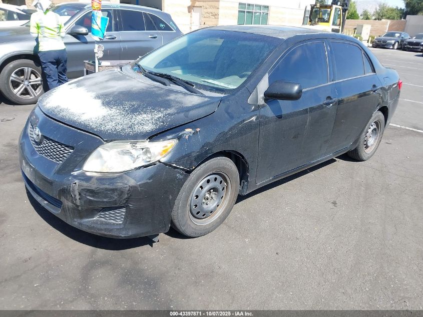 2009 Toyota Corolla Xle VIN: 1NXBU40E59Z090070 Lot: 43397871