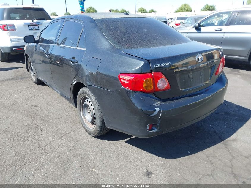 2009 Toyota Corolla Xle VIN: 1NXBU40E59Z090070 Lot: 43397871