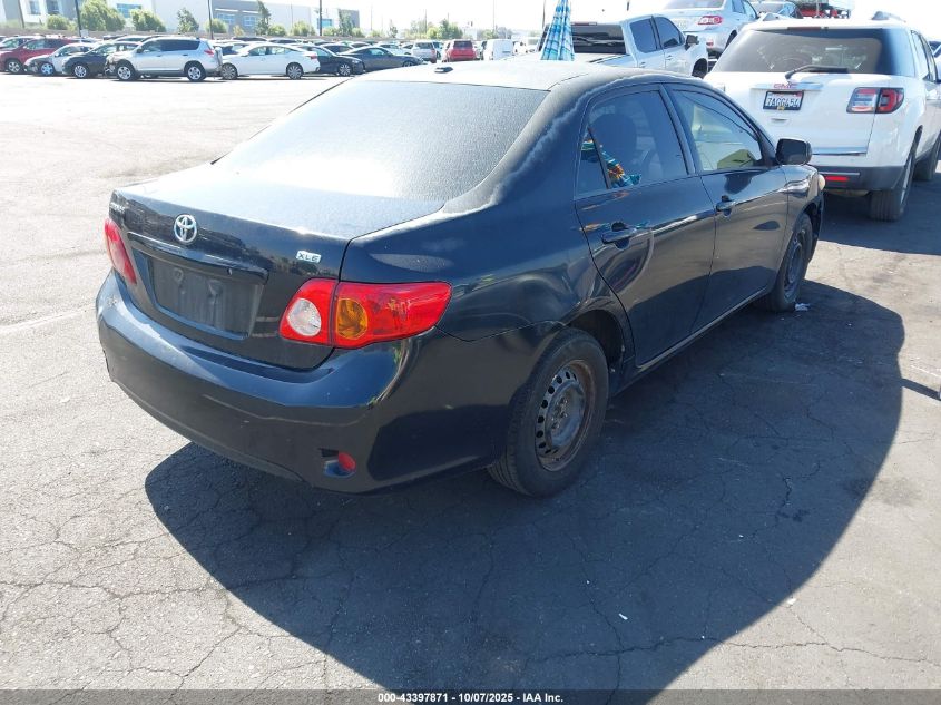 2009 Toyota Corolla Xle VIN: 1NXBU40E59Z090070 Lot: 43397871