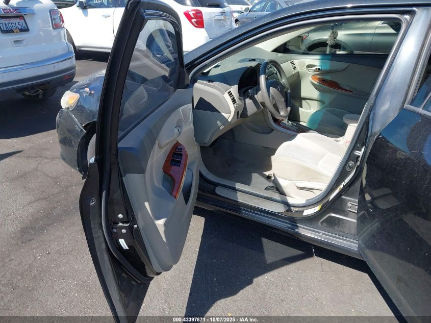 2009 Toyota Corolla Xle VIN: 1NXBU40E59Z090070 Lot: 43397871