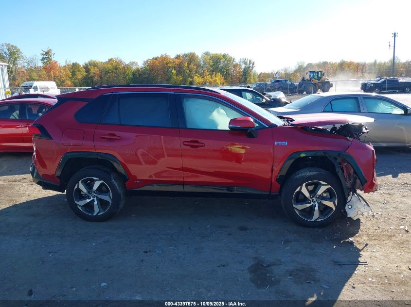 2022 Toyota Rav4 Prime Se VIN: JTMAB3FV0ND091287 Lot: 43397875