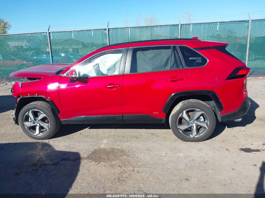 2022 Toyota Rav4 Prime Se VIN: JTMAB3FV0ND091287 Lot: 43397875