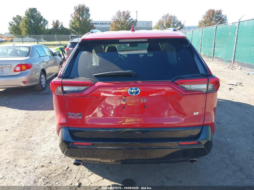 2022 Toyota Rav4 Prime Se VIN: JTMAB3FV0ND091287 Lot: 43397875