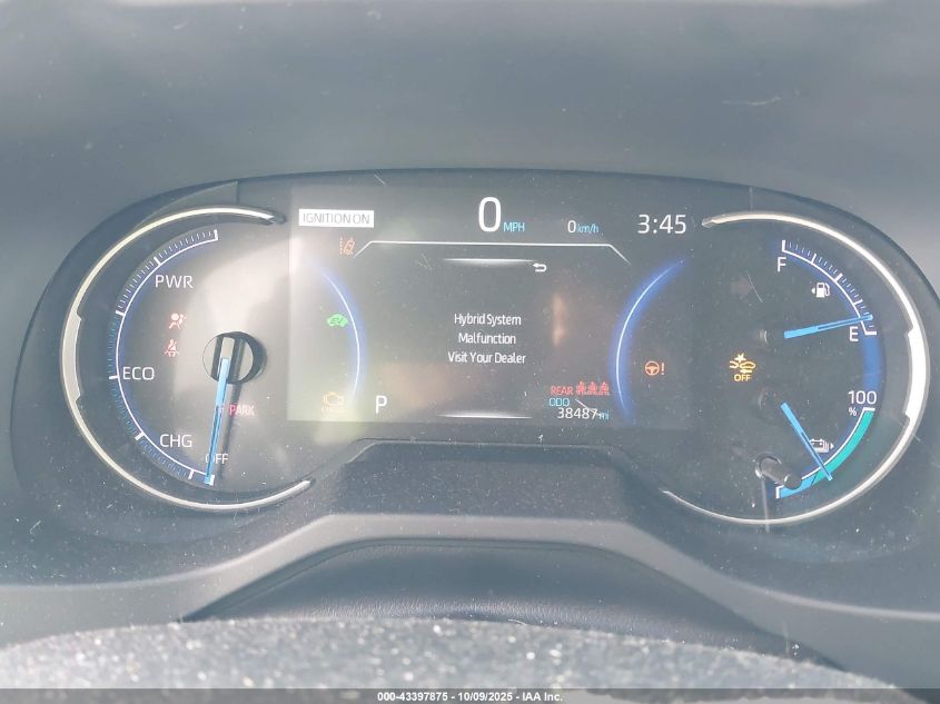 2022 Toyota Rav4 Prime Se VIN: JTMAB3FV0ND091287 Lot: 43397875