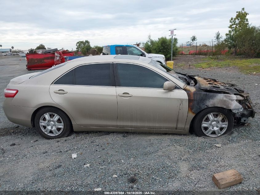 2007 Toyota Camry Le VIN: JTNBE46K773039084 Lot: 43397884