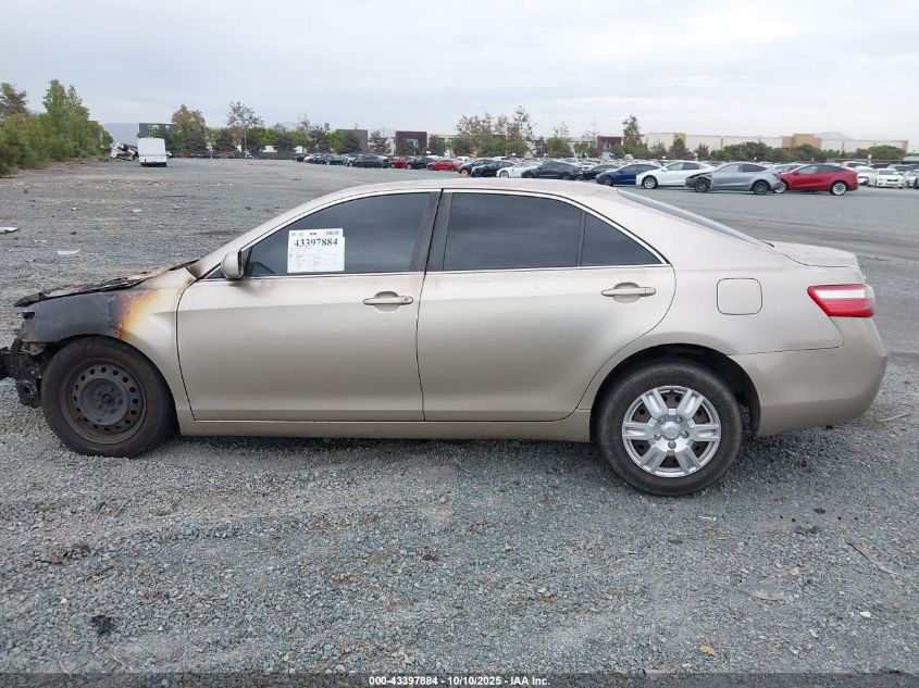 2007 Toyota Camry Le VIN: JTNBE46K773039084 Lot: 43397884
