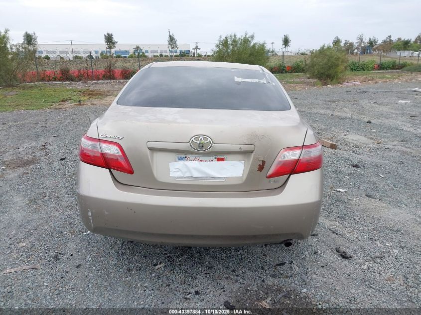 2007 Toyota Camry Le VIN: JTNBE46K773039084 Lot: 43397884