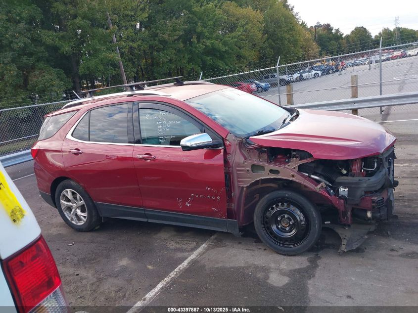 2021 Chevrolet Equinox Fwd Premier VIN: 2GNAXNEV1M6103272 Lot: 43397887