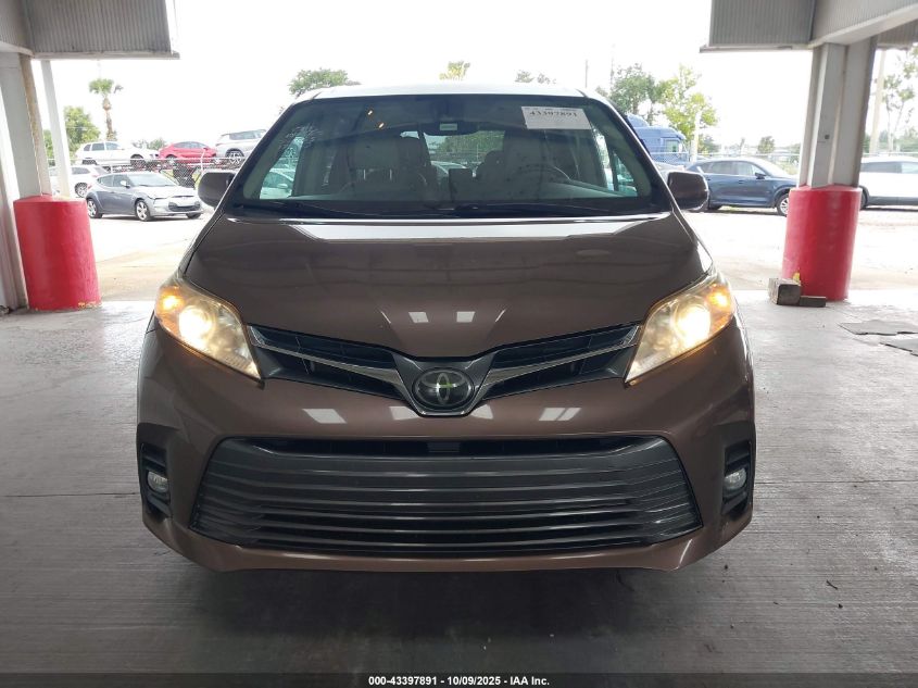 2020 Toyota Sienna Xle Premium VIN: 5TDYZ3DC0LS058710 Lot: 43397891