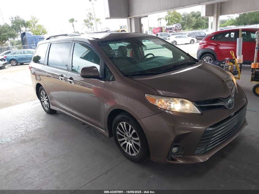 2020 Toyota Sienna Xle Premium VIN: 5TDYZ3DC0LS058710 Lot: 43397891