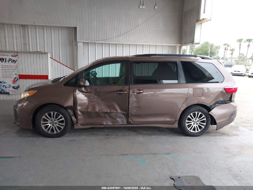 2020 Toyota Sienna Xle Premium VIN: 5TDYZ3DC0LS058710 Lot: 43397891