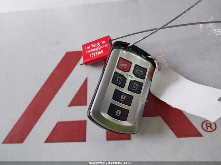 2020 Toyota Sienna Xle Premium VIN: 5TDYZ3DC0LS058710 Lot: 43397891