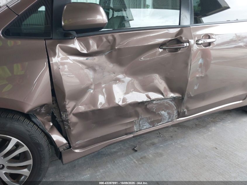 2020 Toyota Sienna Xle Premium VIN: 5TDYZ3DC0LS058710 Lot: 43397891