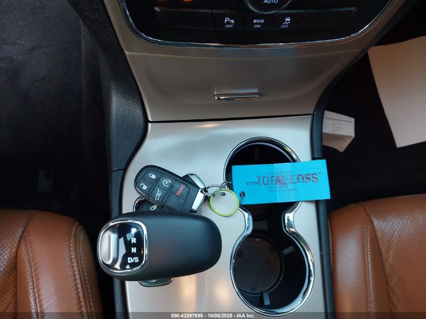 2015 Jeep Grand Cherokee Limited VIN: 1C4RJFBT3FC238236 Lot: 43397898