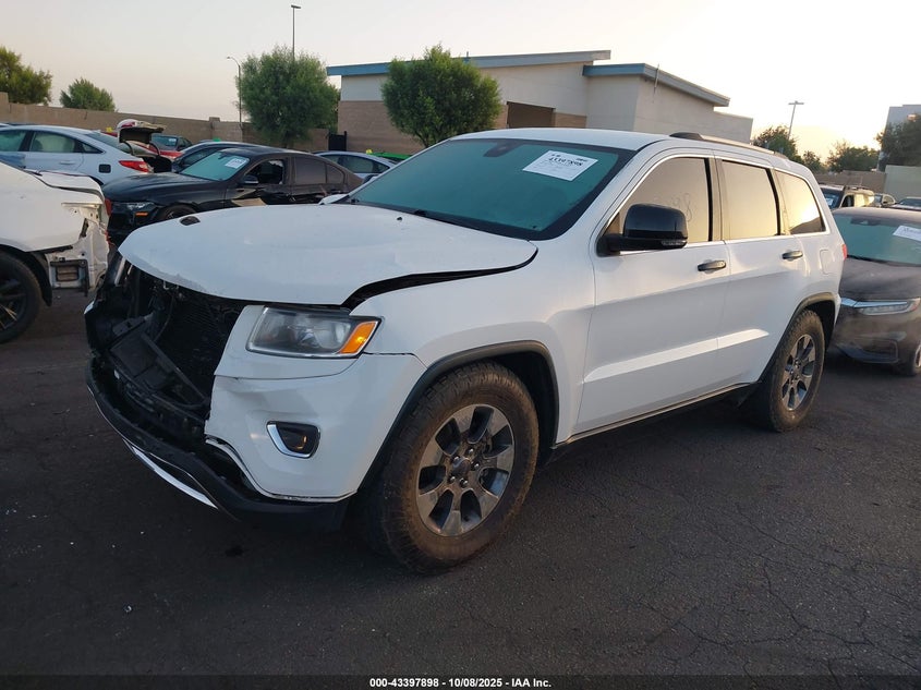 1C4RJFBT3FC238236 2015 JEEP GRAND CHEROKEE photo no. 2