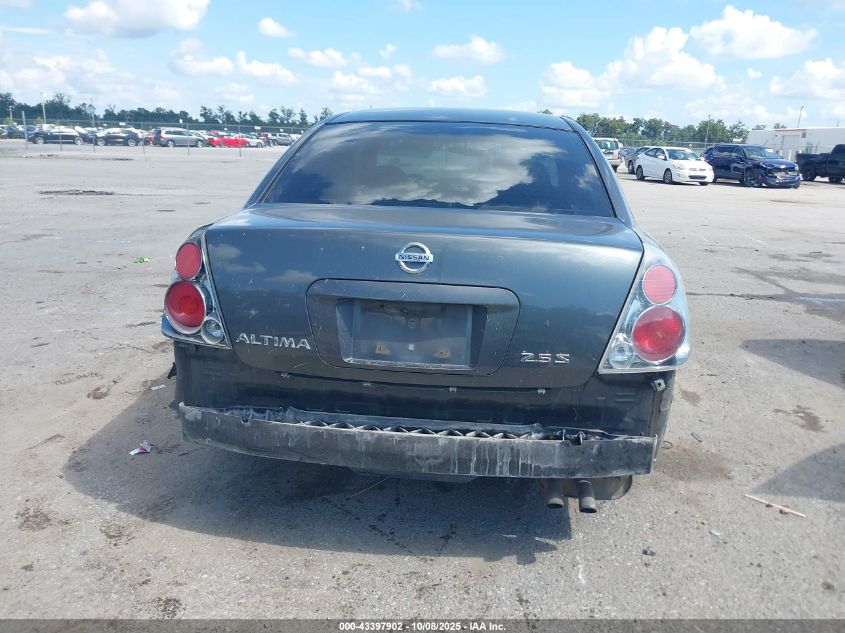 2006 Nissan Altima 2.5 S VIN: 1N4AL11D96N367189 Lot: 43397902