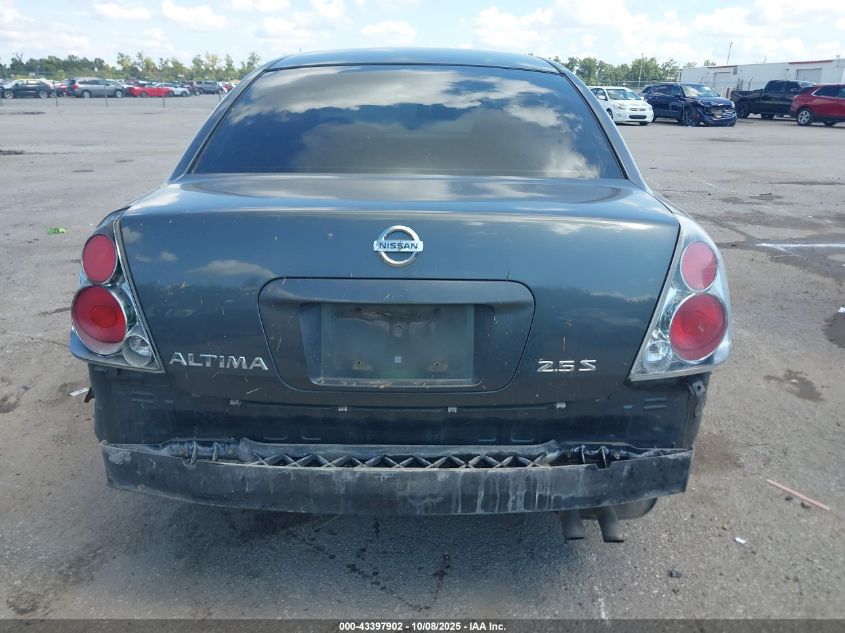 2006 Nissan Altima 2.5 S VIN: 1N4AL11D96N367189 Lot: 43397902