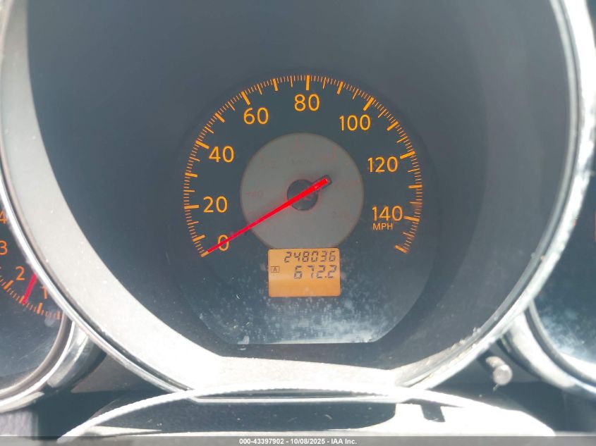 2006 Nissan Altima 2.5 S VIN: 1N4AL11D96N367189 Lot: 43397902