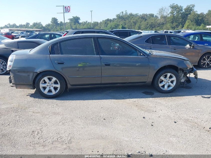 2006 Nissan Altima 2.5 S VIN: 1N4AL11D96N367189 Lot: 43397902
