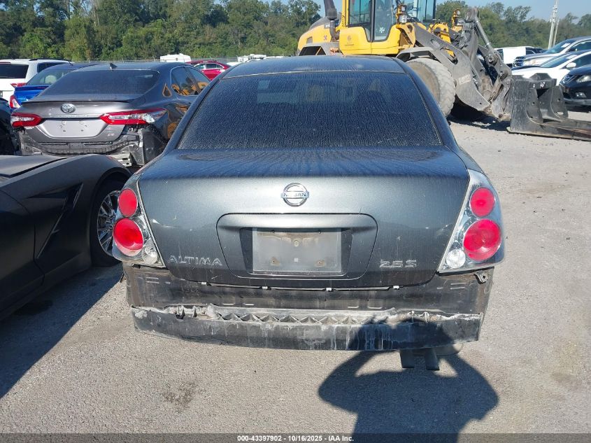 2006 Nissan Altima 2.5 S VIN: 1N4AL11D96N367189 Lot: 43397902