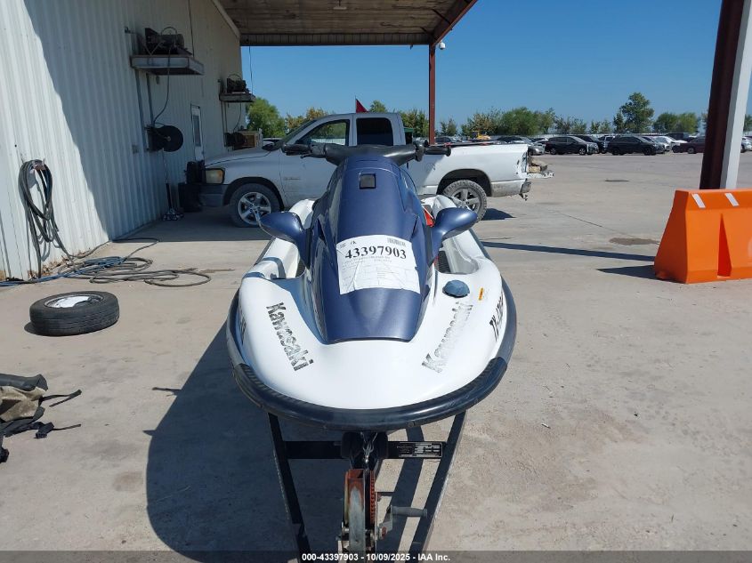2004 Kawasaki Jetski Stx-12F VIN: KAW41280K304 Lot: 43397903