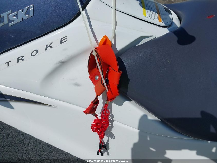 2004 Kawasaki Jetski Stx-12F VIN: KAW41280K304 Lot: 43397903