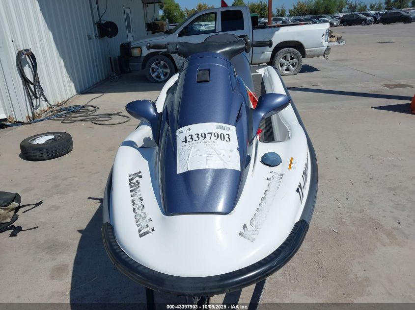 2004 Kawasaki Jetski Stx-12F VIN: KAW41280K304 Lot: 43397903