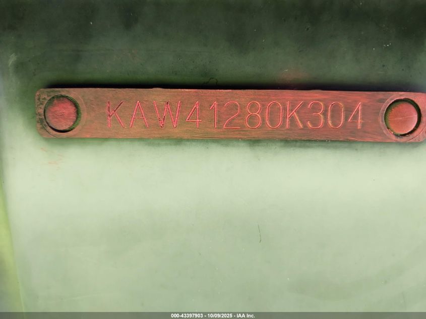 2004 Kawasaki Jetski Stx-12F VIN: KAW41280K304 Lot: 43397903